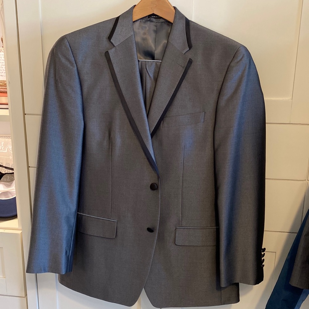 Sean Jean Sharkskin Suit - 40R